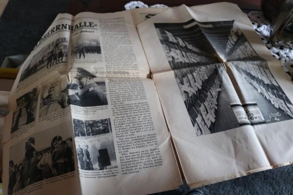 Zeitung -  Der SA-Mann  14. Oktober 1938